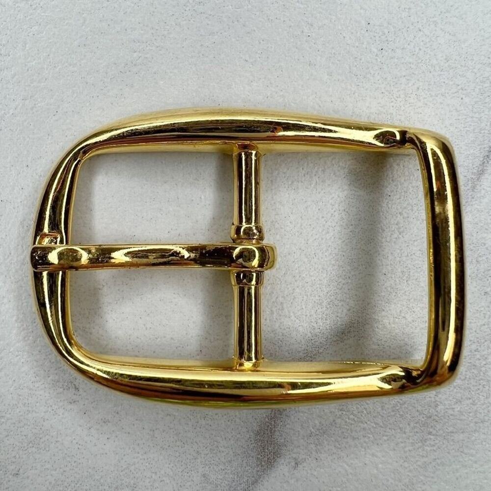 Vintage Gold Belt Buckle